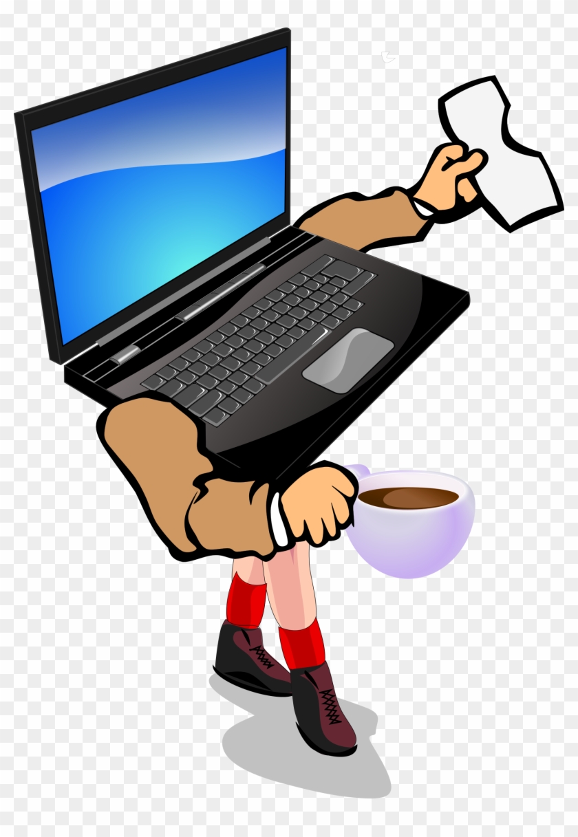 Walking Laptop - Walking Laptop #319736