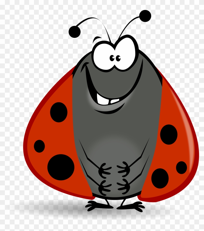 Ladybug Cartoon 11, Buy Clip Art - Clip Art #319741