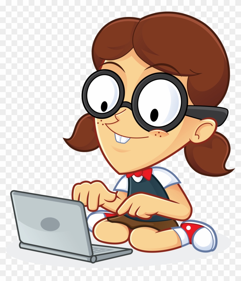 Image For Free Girl Geek With Laptop People High Resolution - Image For Free Girl Geek With Laptop People High Resolution #319796