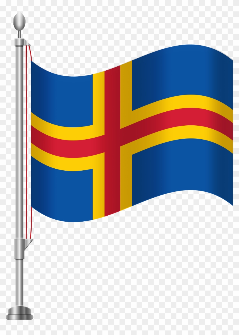 Aland Islands Flag Png Clip Art - Aland Islands Flag Png Clip Art #319859