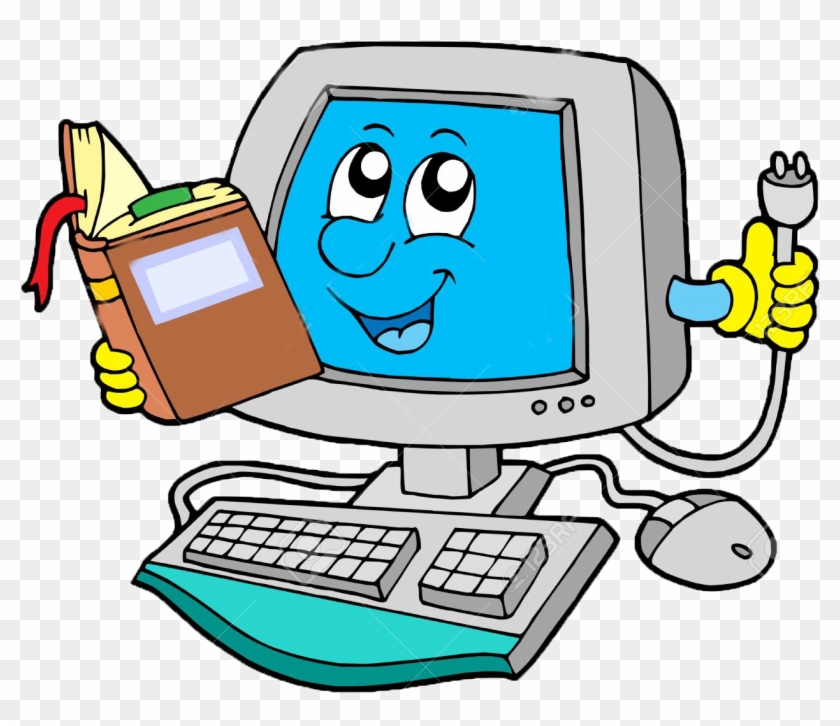 Laptop Cartoon Computer Clip Art - Laptop Cartoon Computer Clip Art #319998