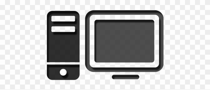My Computer Icon Desktop - Computer Vector Png Icon #319979