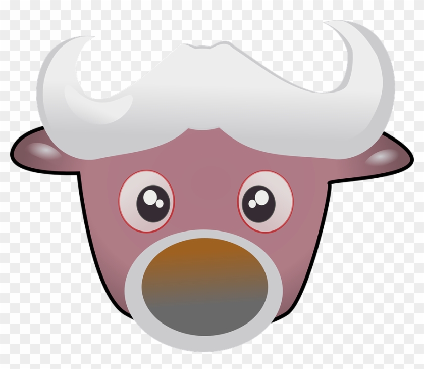 Cow, Beef, Cattle, Cute, Head, Farm Animal - หัว วัว น่า รัก #320099