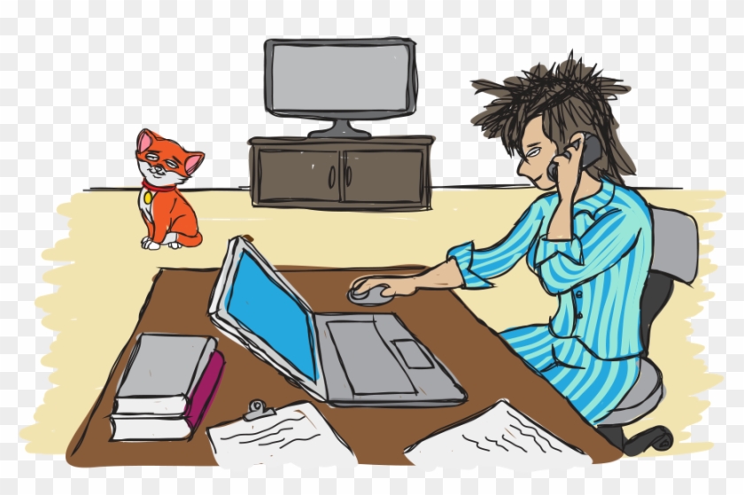 Workfromhome2 - Cartoon #320148