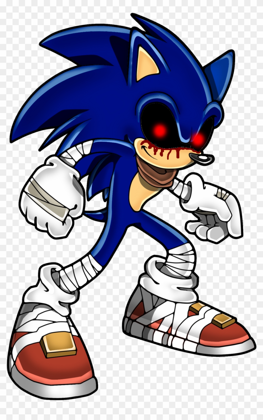 Exe By Jetfox89 On Deviantart - Sonic The Hedgehog 2d #320243