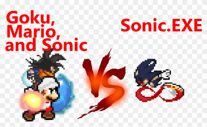 Goku - Mario Vs Sonic Vs Goku #320244