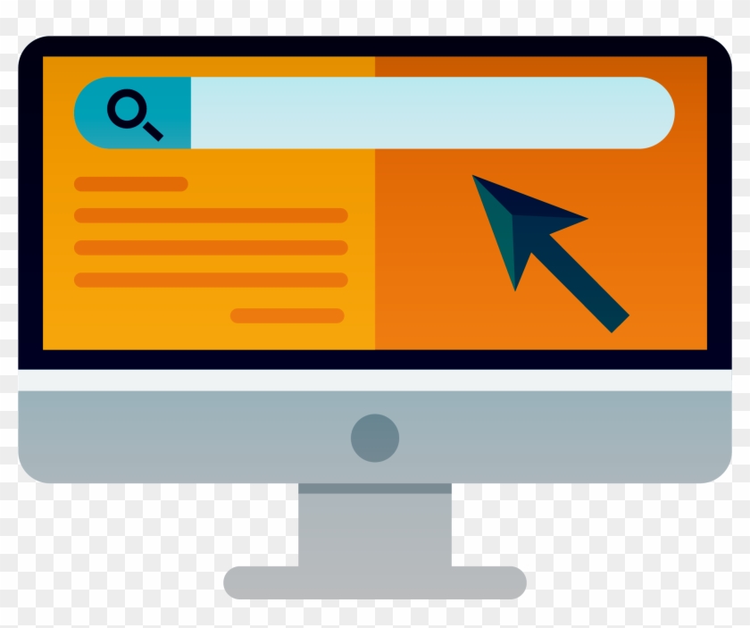 Computer Monitor Clip Art - Computer Monitor Clip Art #320285