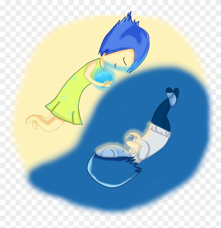 Inside Out Yin And Yang By Soraply11 - Inside Out #320380