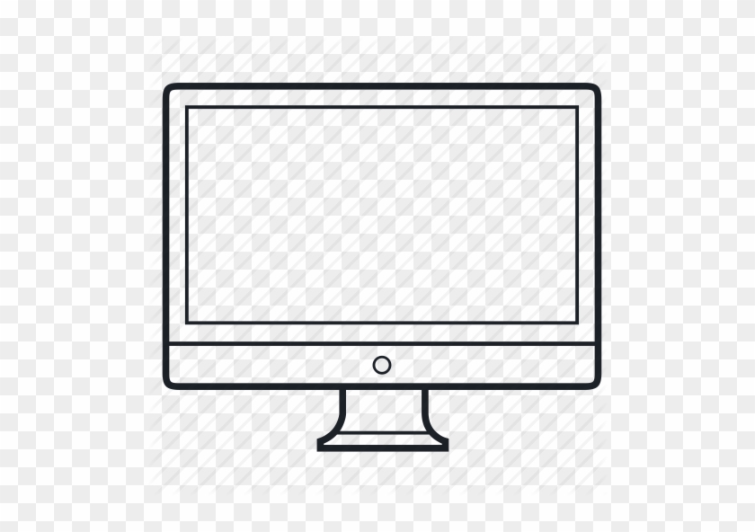 Computer Line Art - Computer Line Art #320444