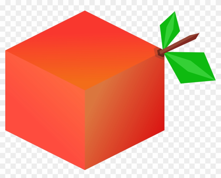 Apple - Orange Cubism #320518