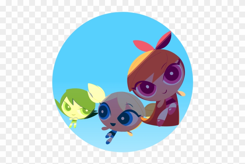 Pense Em Uma Pessoa Que É Fã Das Meninas Super Poderosas - The Powerpuff Girls #320547