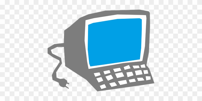 Cartoon Computer Tooned In Cartoon Compute - Cartoon Computer #320601