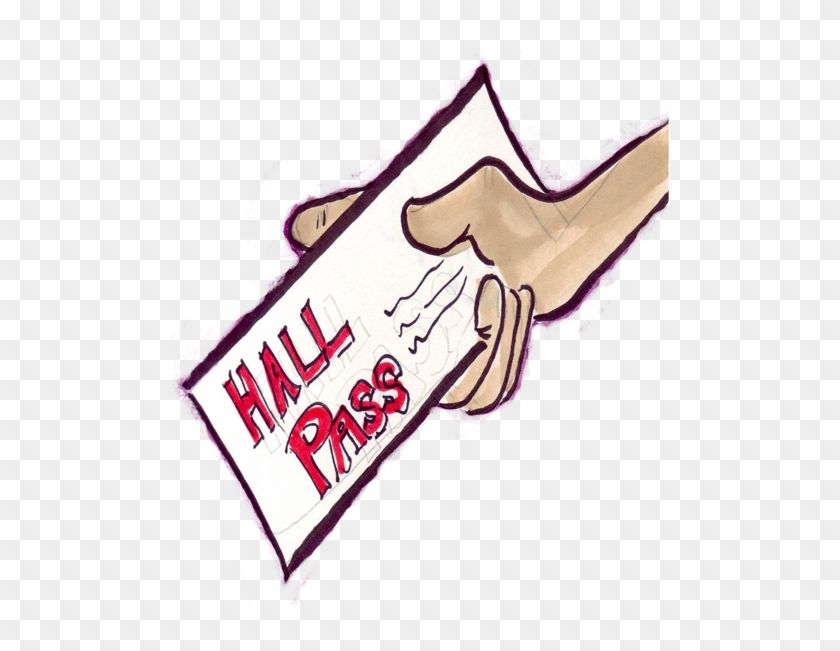 I Also Made This Hall - Hall Pass Clipart #320639