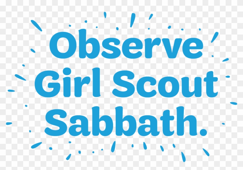 There Are So Many Great Girl Scout Traditions And Ceremonies - Graphic Design #320788