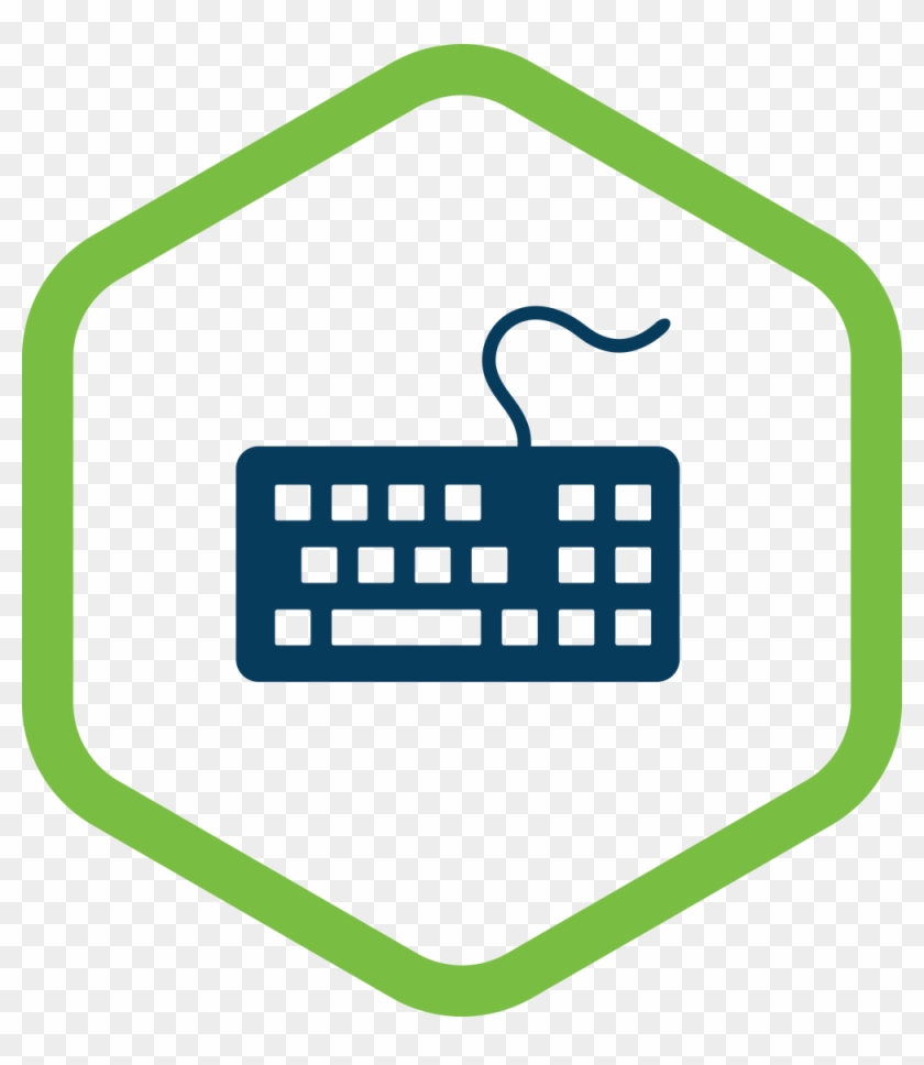 Computer Components - Computer Keyboard #320809