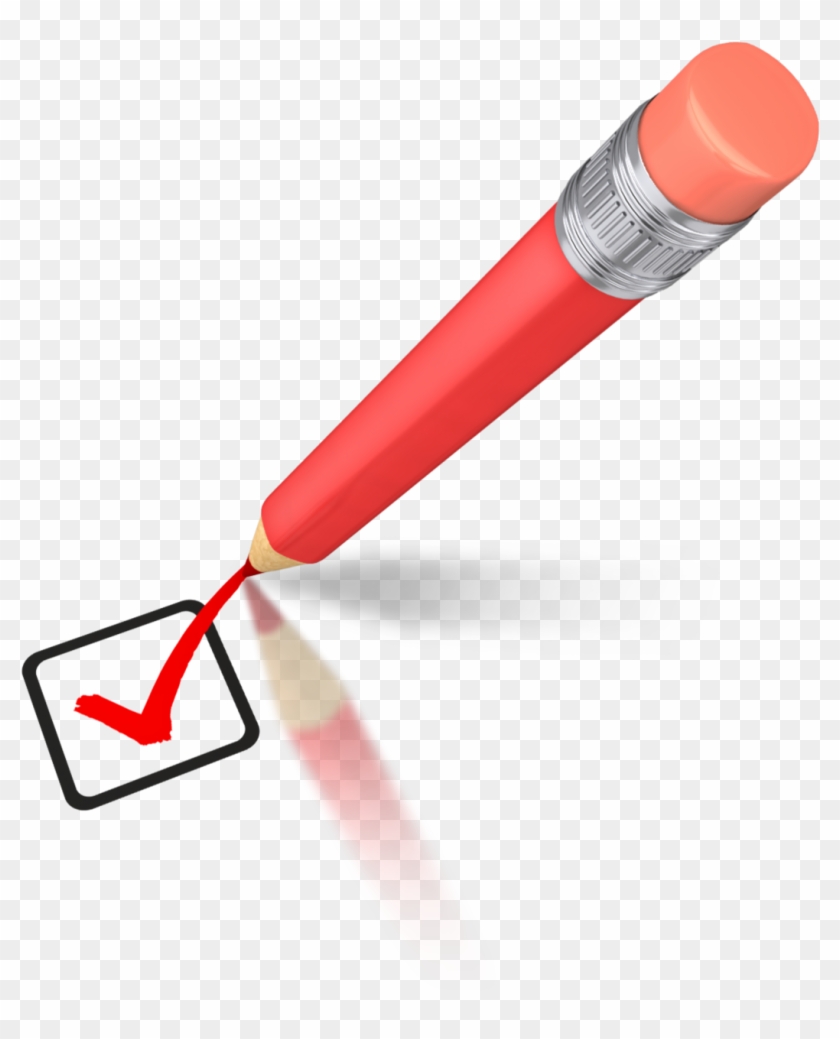 Picture Of Check Mark Clip Art Medium Size - Animated Red Check Mark #320842