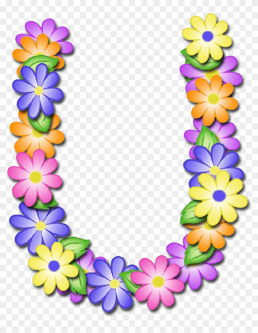 Cap Letter U Ge - Alfabeto Primavera Png #320929