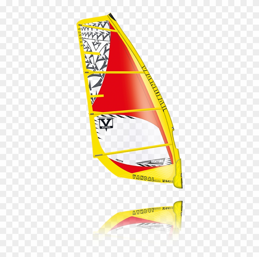 Products - Vandal Venture Rigg Pack Freeride Windsurfsegel | Rot #320990