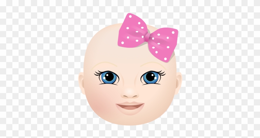 Free Baby Girl Face Clip Art Qmbbj4 Clipart - Clip Art #321259