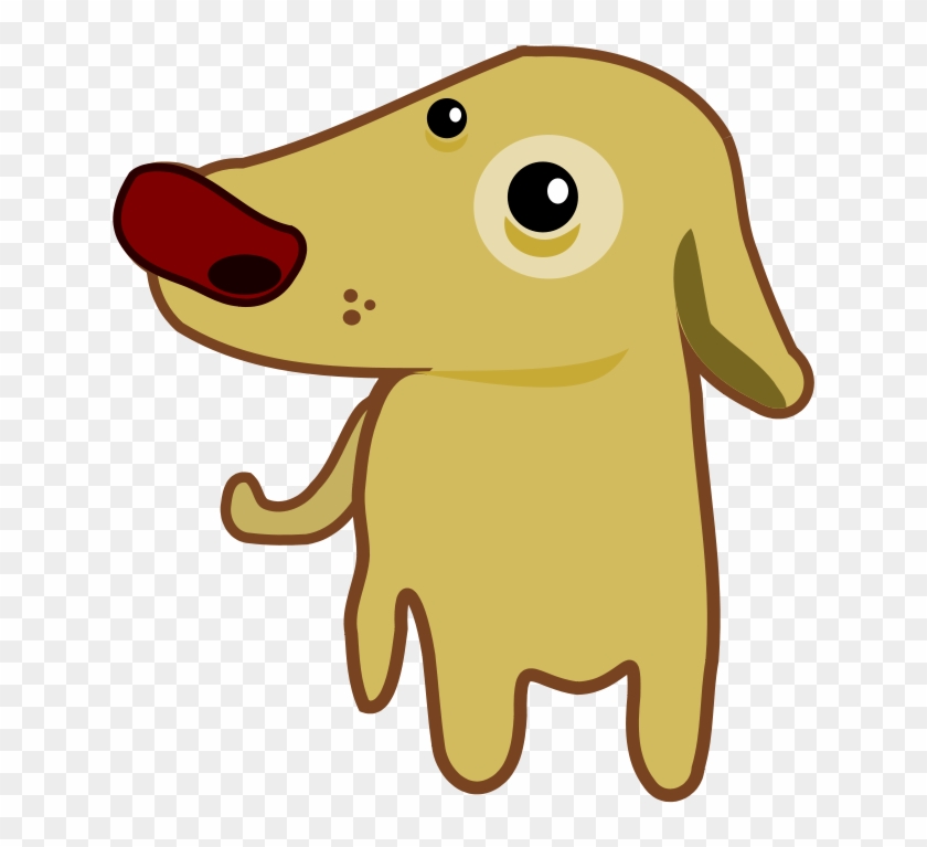 Clip Art Tags - Cartoon Dog Shower Curtain #321300