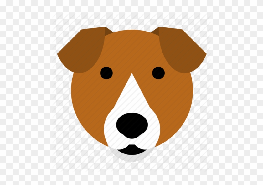 Dog Face Cartoon Png #321353
