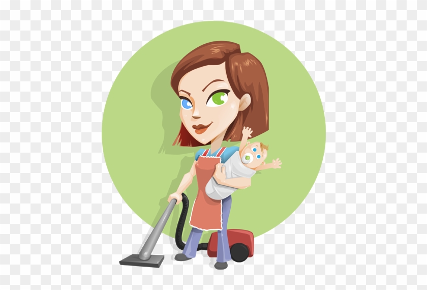 Super House Wife Cartoon #321358