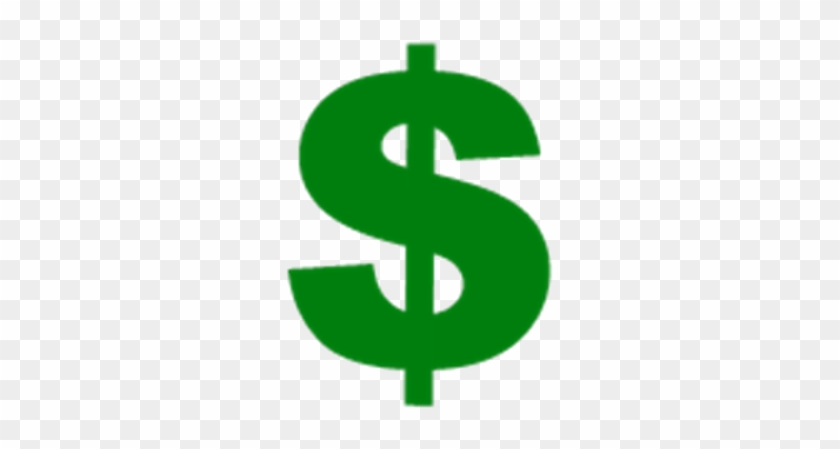 Dollar Sign - Roblox Money Decal #321394