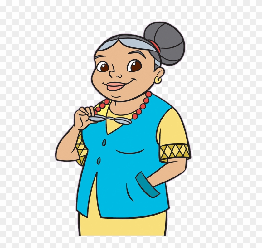 Maya Santos Character Animated Cartoon Clip Art - Maya Santos Character Animated Cartoon Clip Art #321458