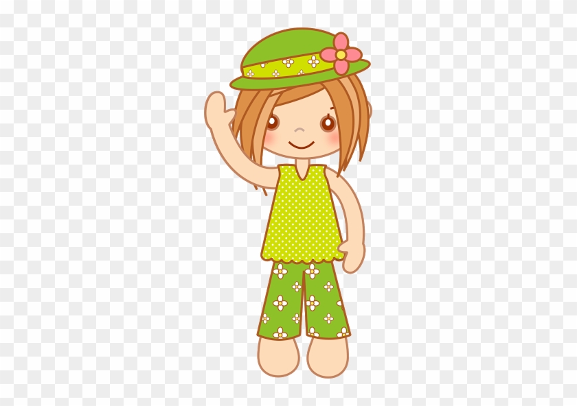 Clip Art Muñequitas* - Esta Tudo Bem Por Ai #321498