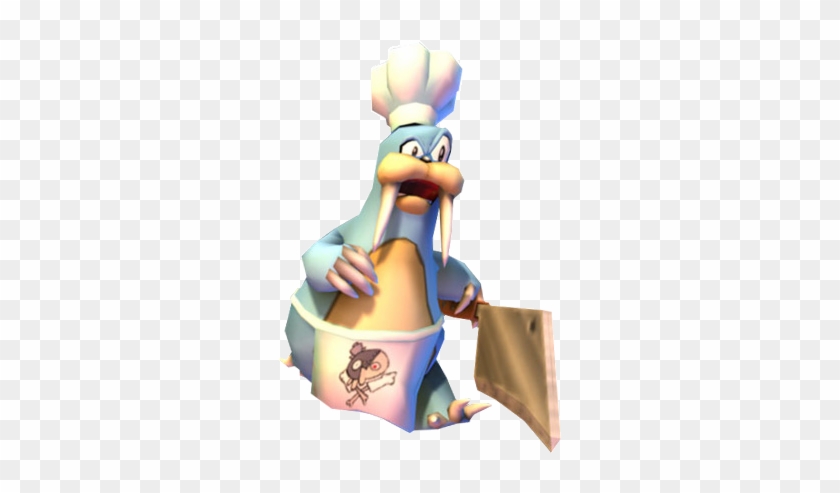 Crash Twinsanity Rusty Walrus - Crash Bandicoot Rusty Walrus #321578