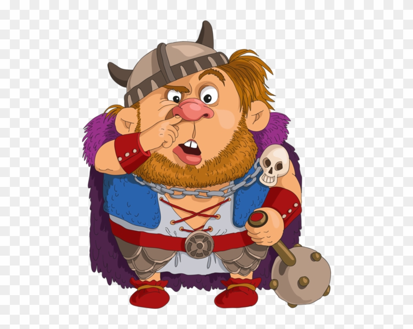 Illustration - Vikings Clipart #321657