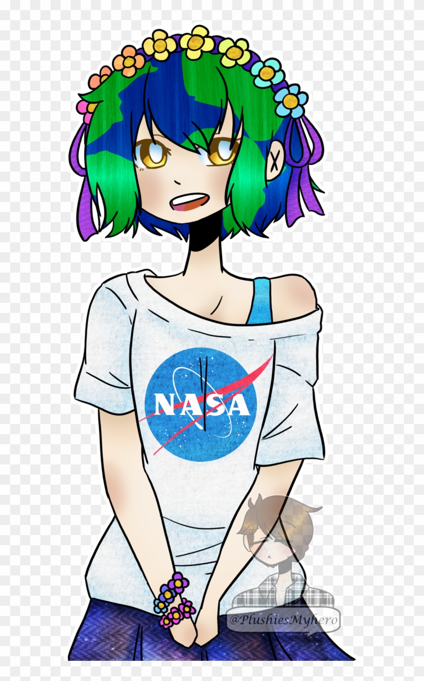 Plushiesmyhero Earth-chan - Nasa #321749