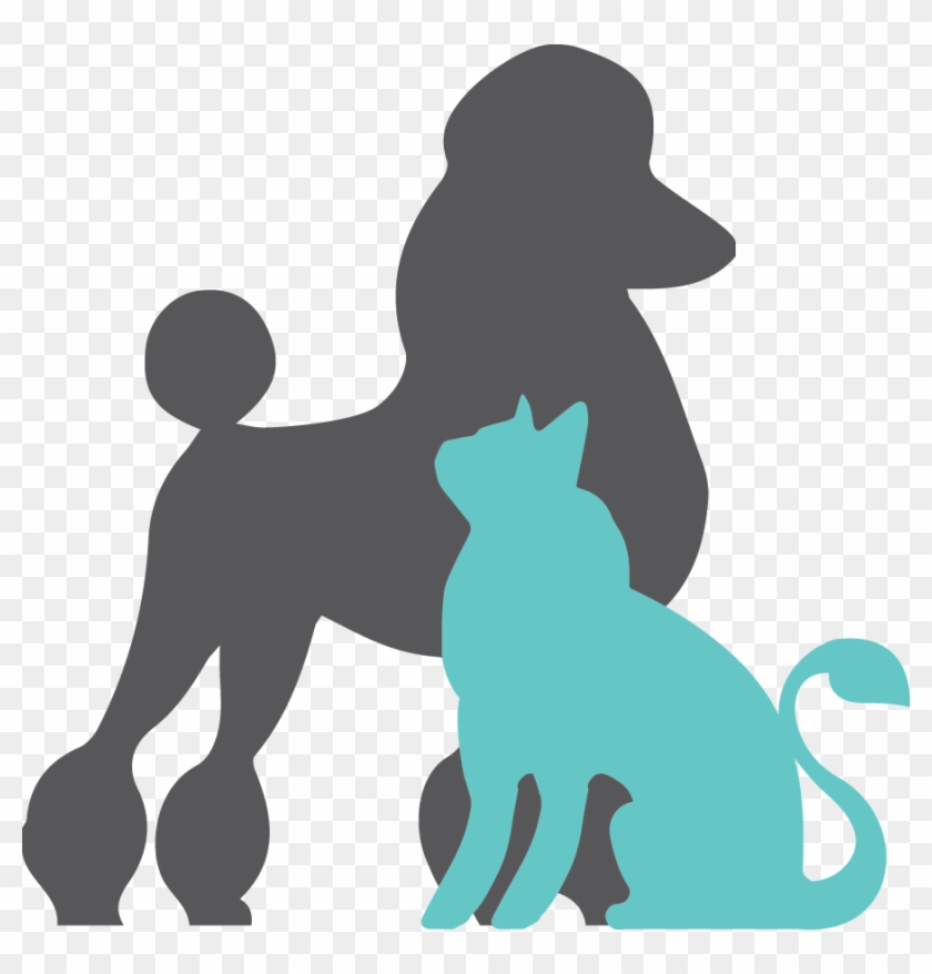 Abbotsford Dog & Cat Grooming - Pink Poodle Silhouette #321976
