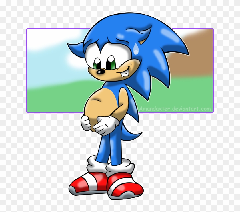 Classic Sonic Gained Weight #322057