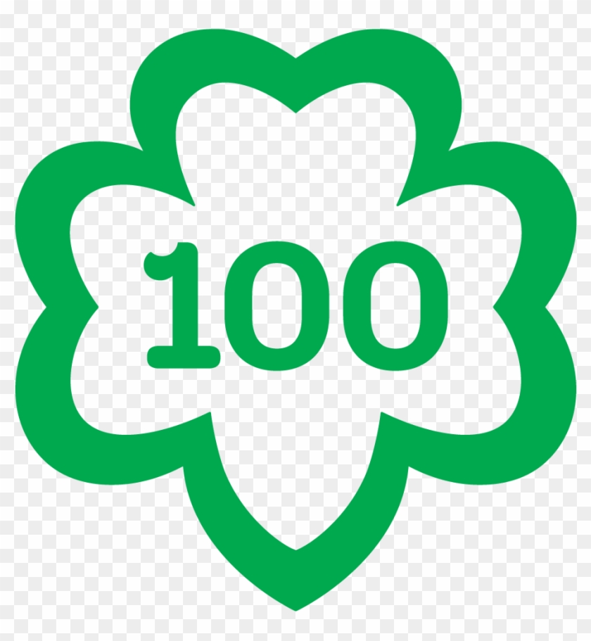 Anniversary Pin Girl Scout Leader For 6 Years - Girl Scouts 100th Anniversary #322075