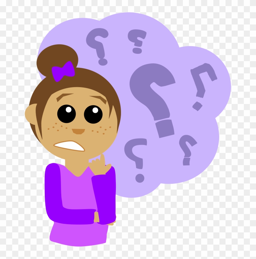 Free Questions Clipart Pictures - Qué Tipo De Comida Sirven En El Restaurante Donde Trabaja #322089