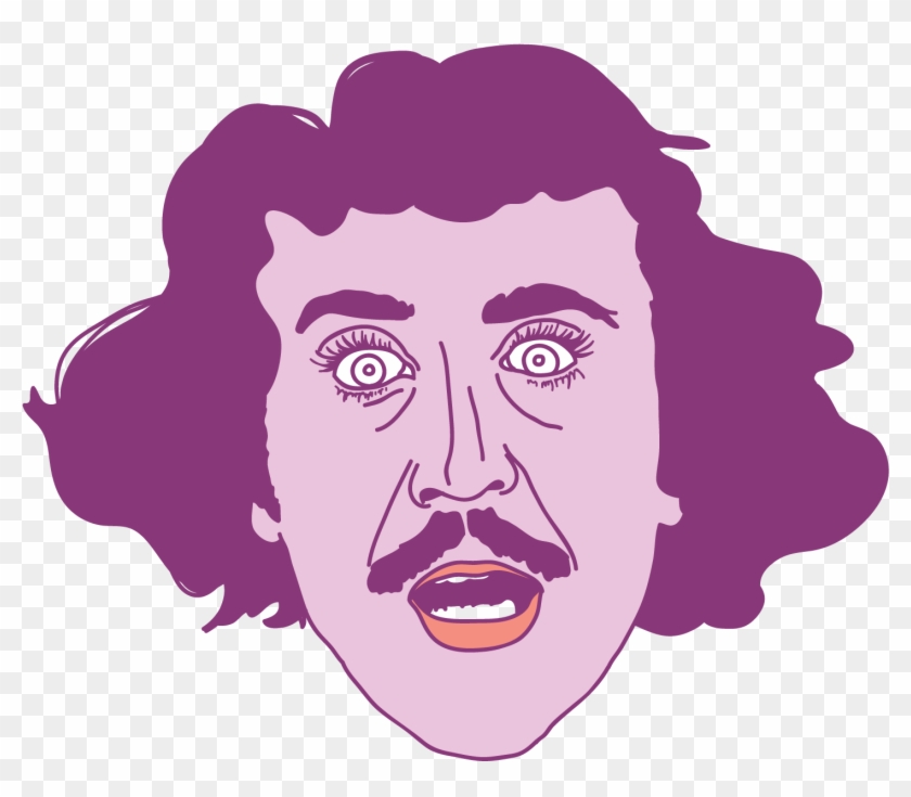 Gene Wilder Floating Head - Gene Wilder #322094