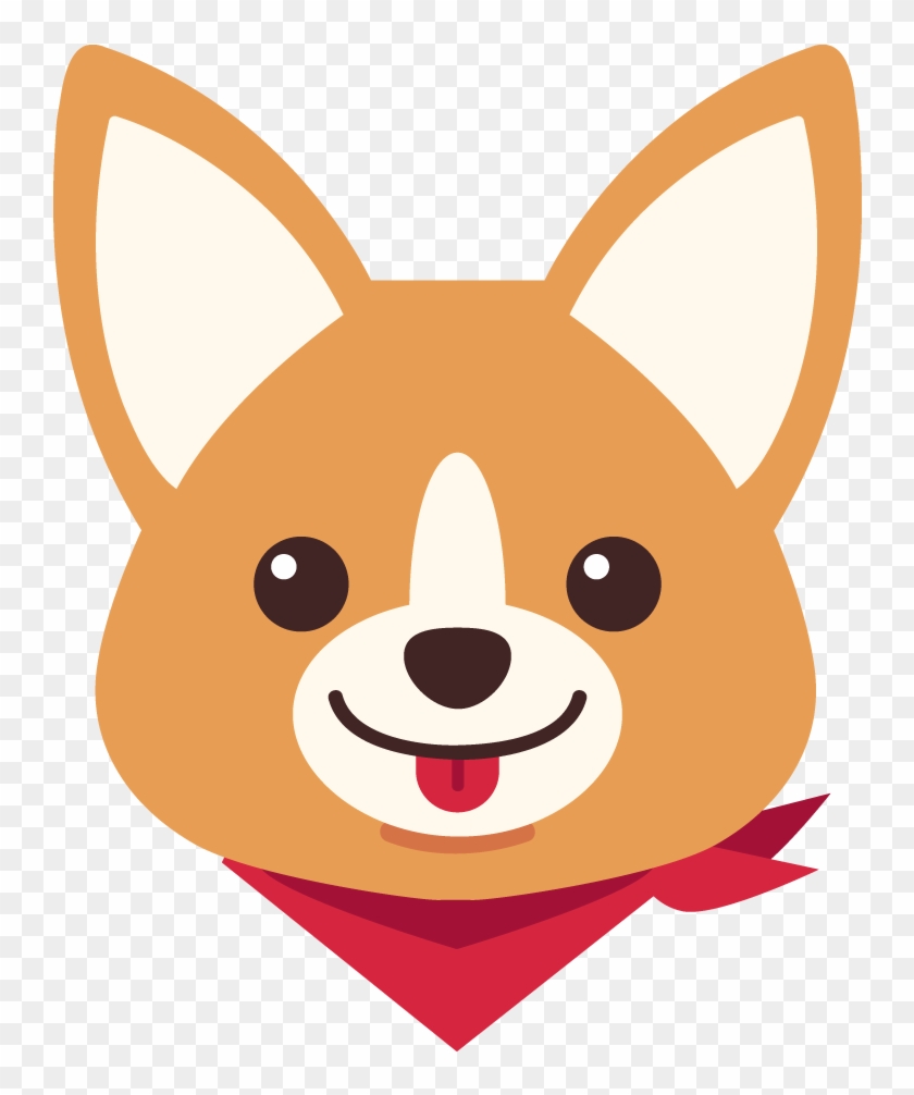 Artcorgi Makes It Easy For Everyday People To Become - Corgi Cartoon Face #322098