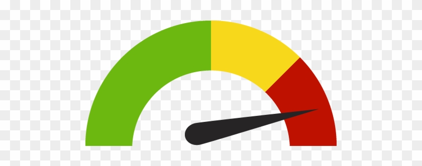 Guage Icon Credit Score Indicators Gauges Stock Illustration - High Gauge Icon #322305