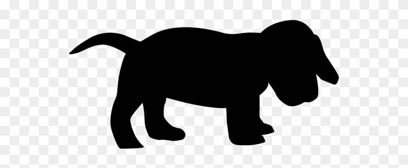 Puppy Dog Breed Silhouette Clip Art - シルエット 子犬 #322322