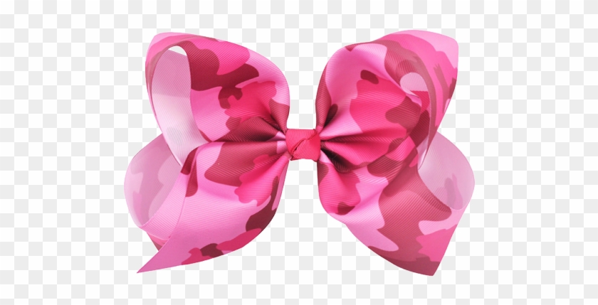 Transparent Bow - 8 Inch Boutique Hair Bows Girls Hair Accessories For #322377