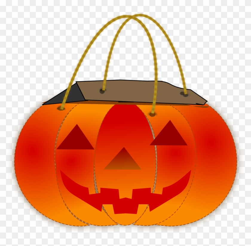 Clipart - Trick Or Treat Bag Clip #322413