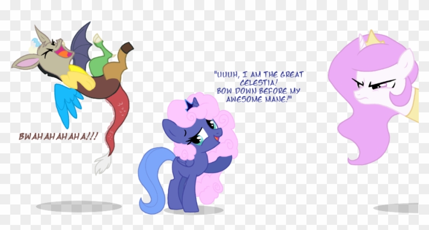 Before Editing - Princess Celestia And Luna Filly #322534