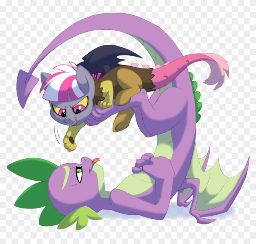 Noiselessly, The Draconequus Slides Forward, Eyes Sharp - My Little Pony Discordia #322557