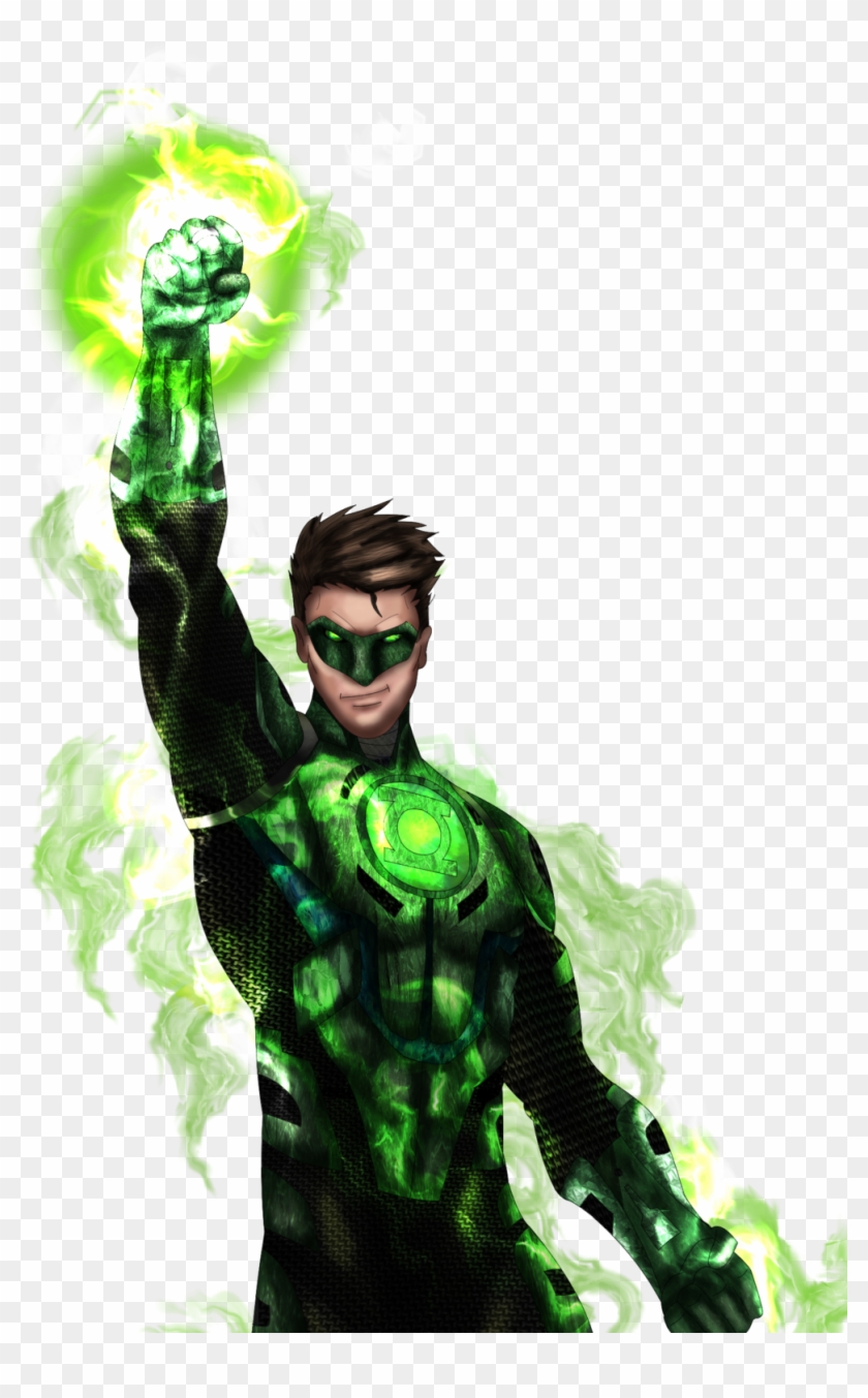 Green Lantern By Gabriel-alvarez - Green Lantern #322652