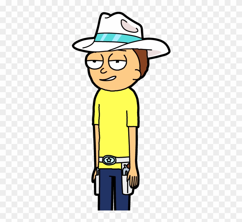 Good Time Morty - Cowboy Morty #322948