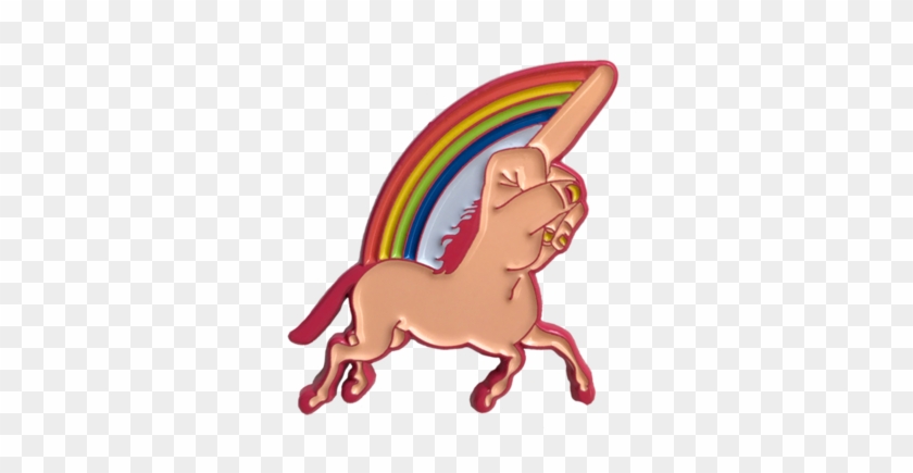 Funicorn Pin - Cartoon #323035