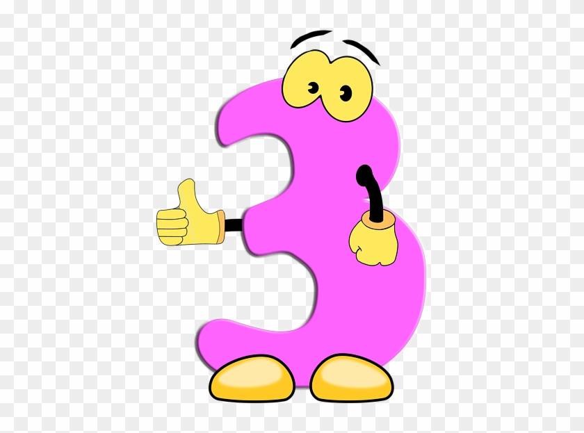 Maths Cartoon 26, Buy Clip Art - ตัวเลข คณิตศาสตร์ Png #323137