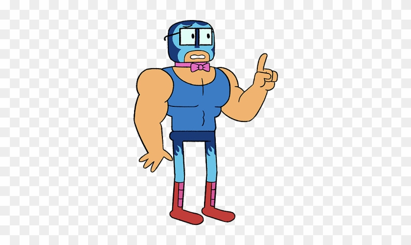 Https - //static - Tvtropes - Org/pmwiki/pub/images/ - Ok Ko Let's Be Heroes Mr Gar #323261