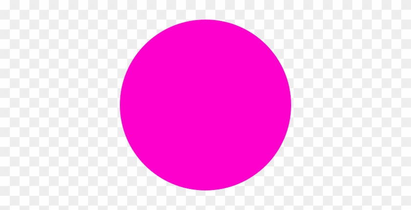 Magenta Circle #323482